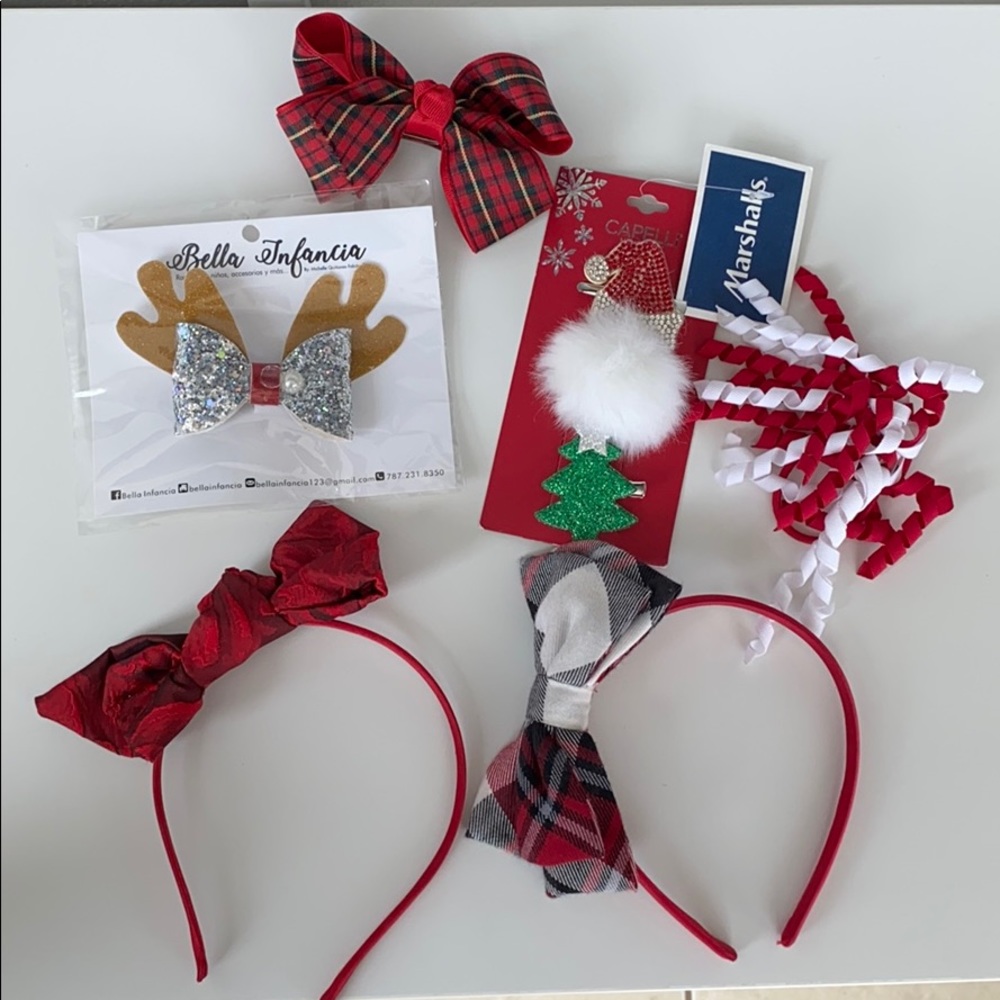Girl Hair Accessories 🎄